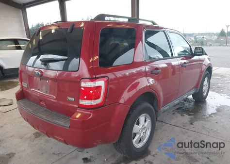 2010 Ford Escape Xlt from USA, damaged, VIN 1FMCU9DG4AKD13261